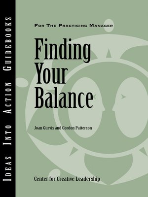 cover image of Finding Your Balance